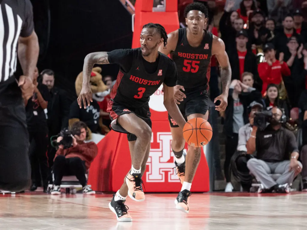 UH point guard DeJon Jarreau brings energy to the Cougars' up-tempo attack. (Photo by F. Carter Smith)