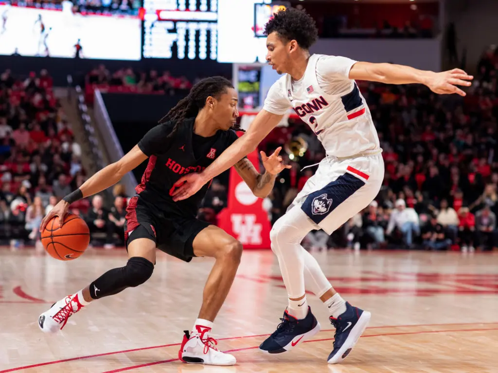 Caleb Mills has some ball handling skills too. (Photo by F. Carter Smith)