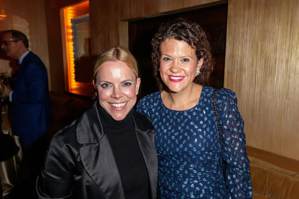 Corrie Strosnider, Brooke Dowdy (Photo by WJN Photo)
