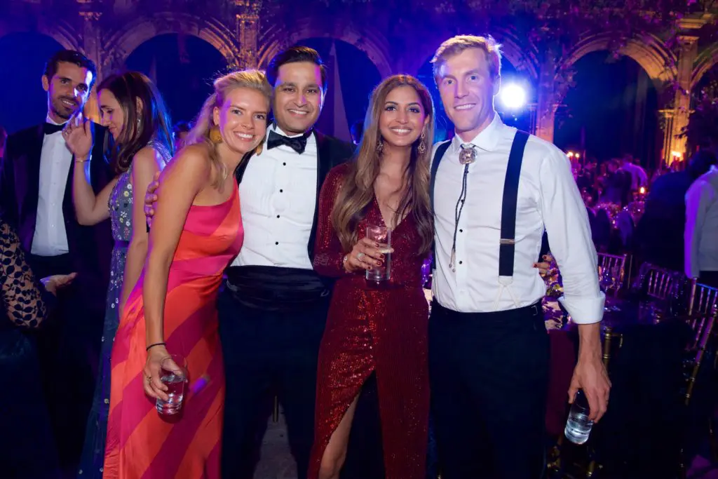 Guests at the Pruner-Gómez del Campo Neme wedding in Mexico City. (Photo by Graciela Ubando)