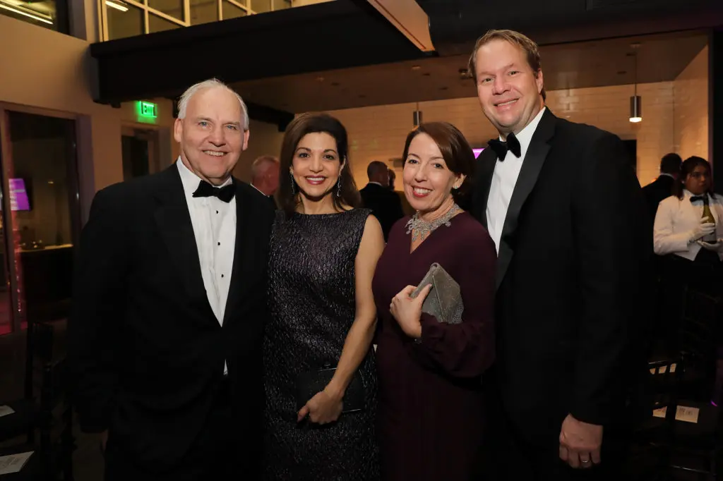 David & Angel Ramm, Page & Phil Vogelsang (Photo by Priscilla Dickson)