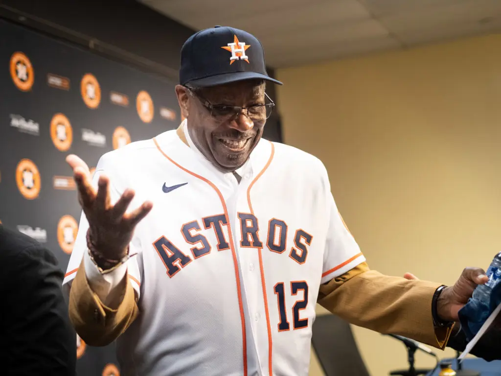 Dusty Baker Bets on Himself With Tenuous One-Year Contract as Astros Manager, Too Short Rap