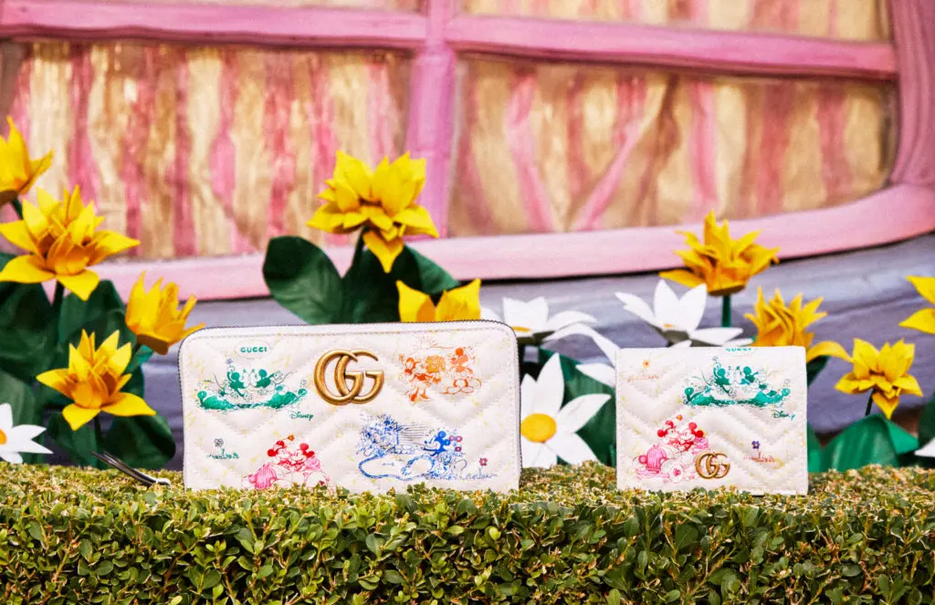 These wallets are sold exclusively online. (Photo Courtesy of Disney x Gucci, shot by Harmony Korine) (Photo by Disney x Gucci, shot by Harmony Korine)
