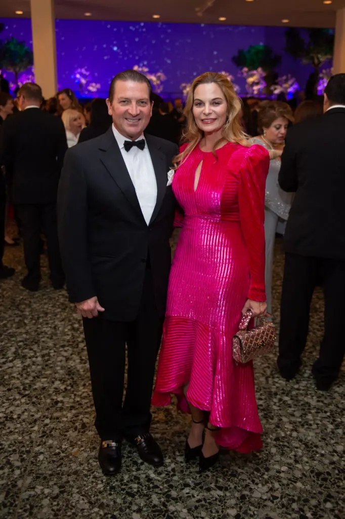 German & Micheline Newall (Photo by Wilson Parish)