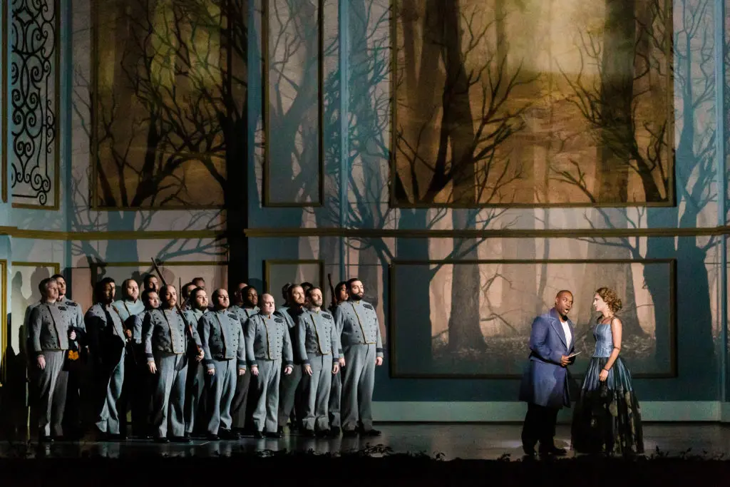 Look and listen for drama on an epic scale in HGO's La Favorite. (Photo by Lynn Lane)