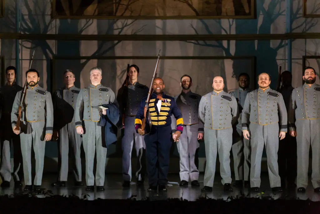 Lawrence Brownlee stars in HGO's La Favorite. (Photo by Lynn Lane)