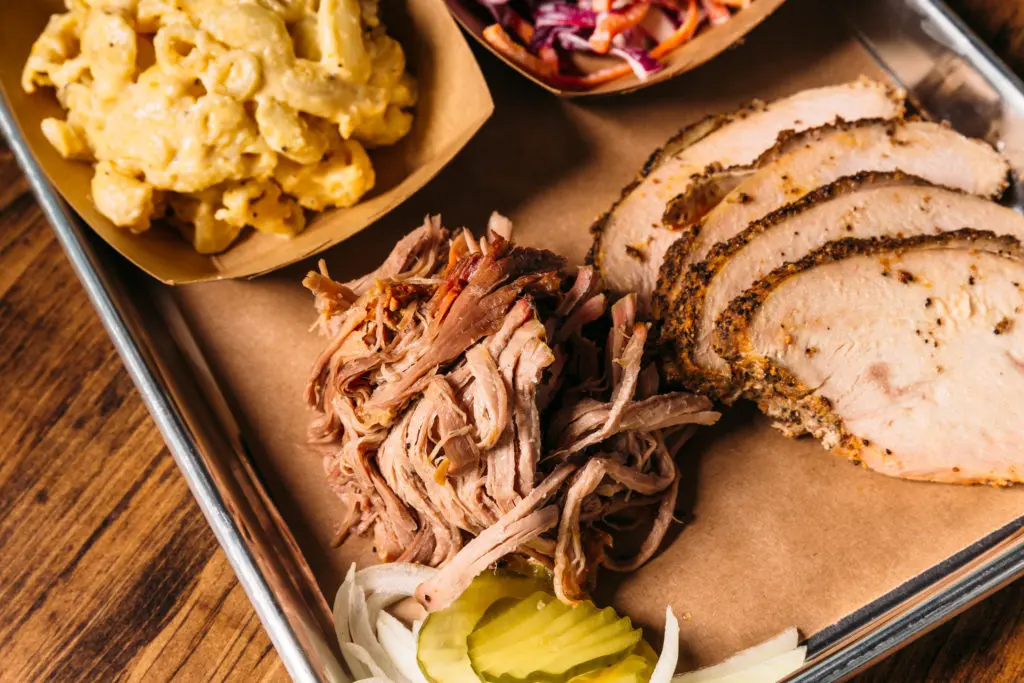 Heim serves up true Hill Country barbecue.