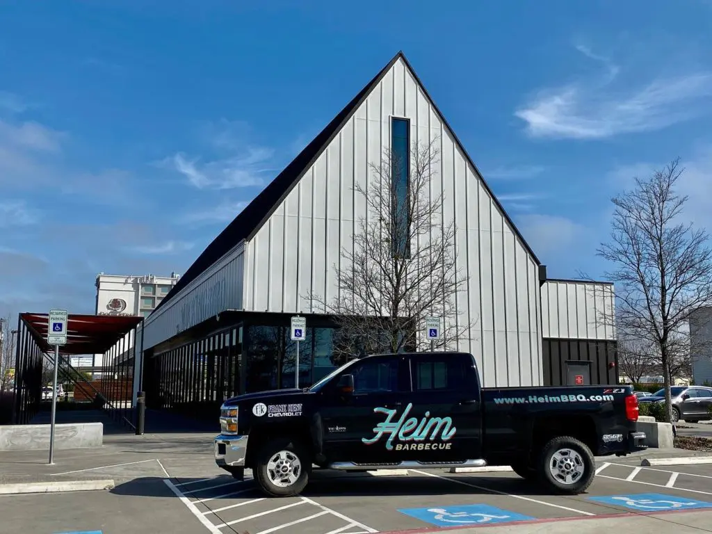A sneak peek at the new Heim on Mockingbird in Dallas