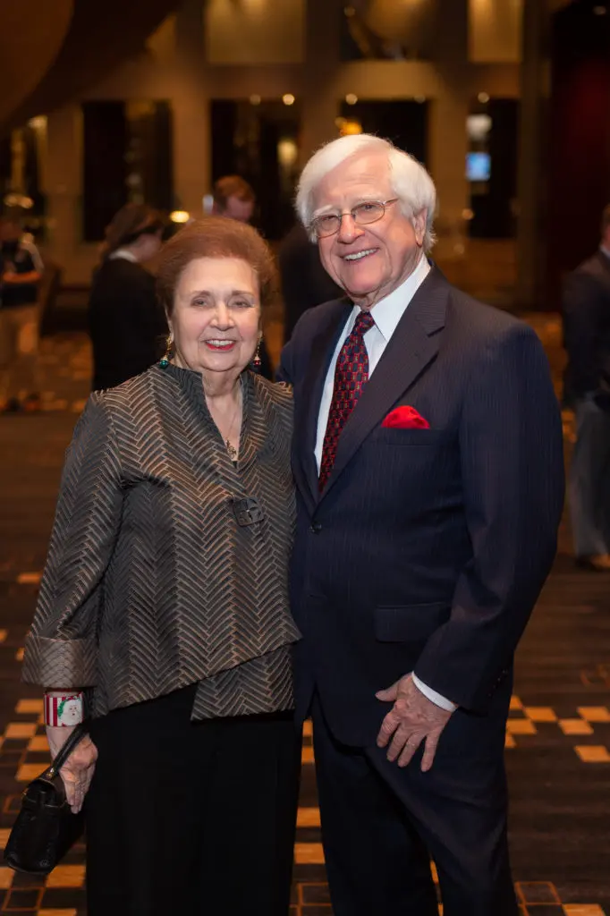 Helen & Jim Shaffer at the Houston Symphony Vintage Virtuoso at the Royal Sonesta Hotel (Photo by Wilson Parish)