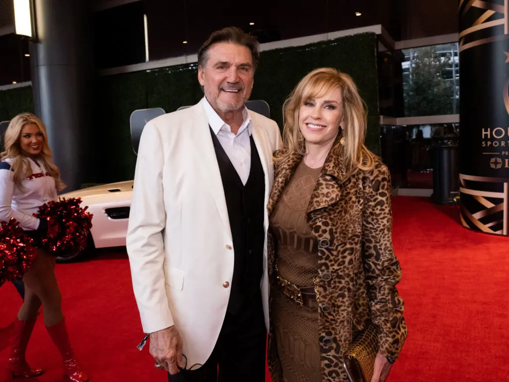 Oilers quarterback Dan Pastorini is still beloved in H-Town. Photo by F. Carter Smith)