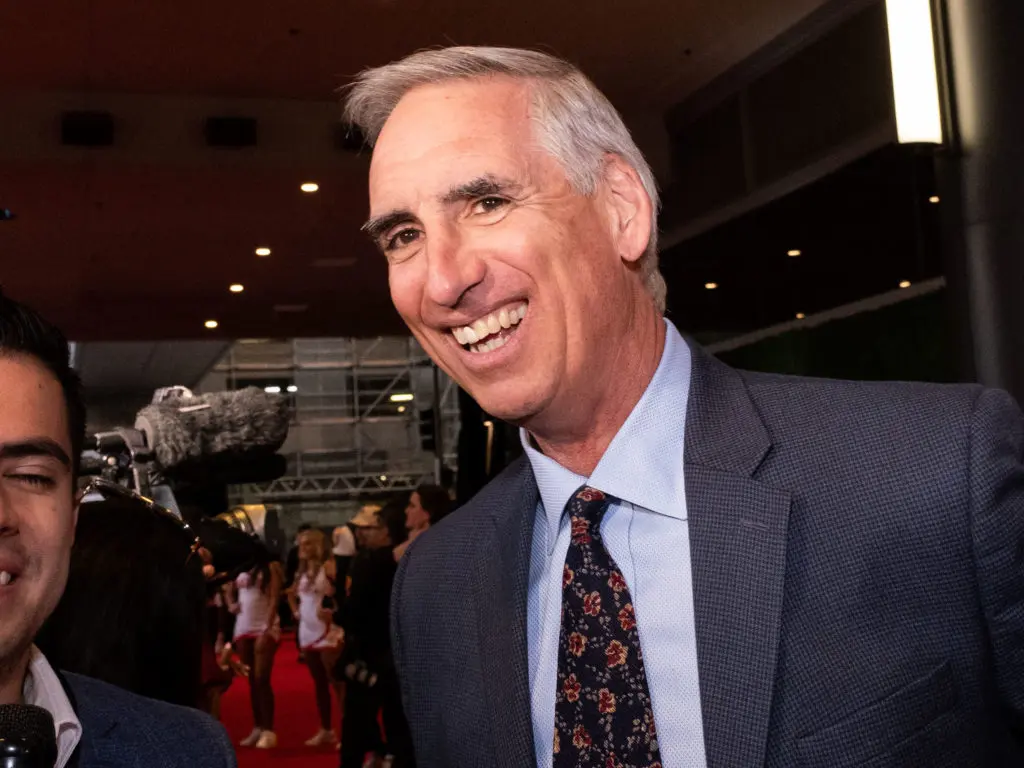 Oliver Luck's ties to Houston are immense, but he is not interested in the University of Houston athletic director job. (Photo by F. Carter Smith)