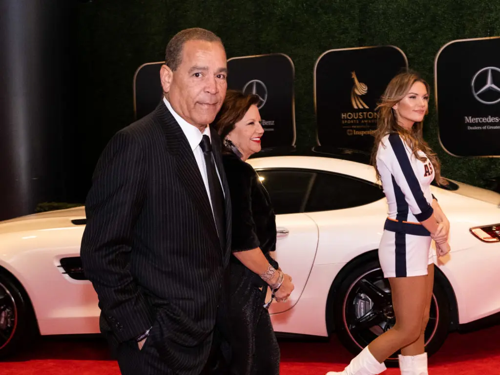 University of Houston coach Kelvin Sampson rightfully won Coach of the Year at the Houston Sports Awards. (Photo by F. Carter Smith)