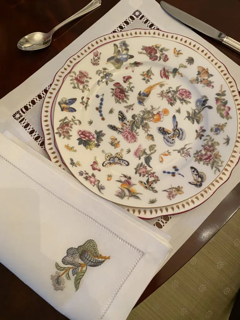 The Adam Lippes table top collection of OKA