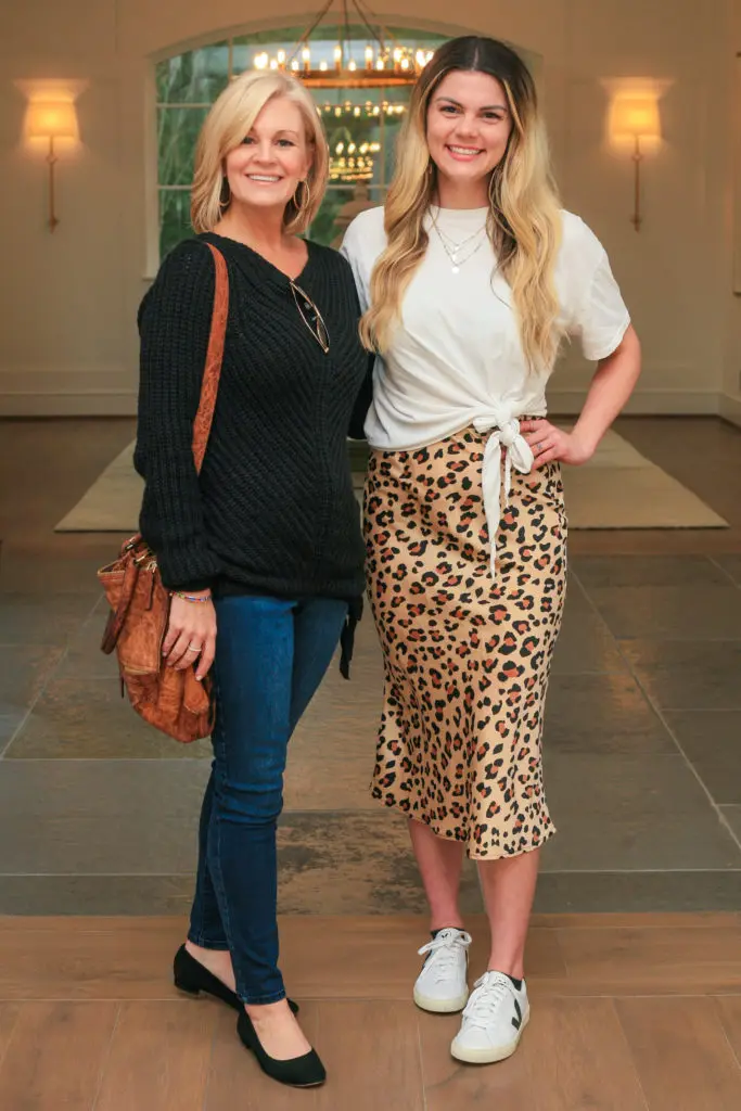 Melissa Jones, Nicole St. Amour (Photo by Chris Bachman)