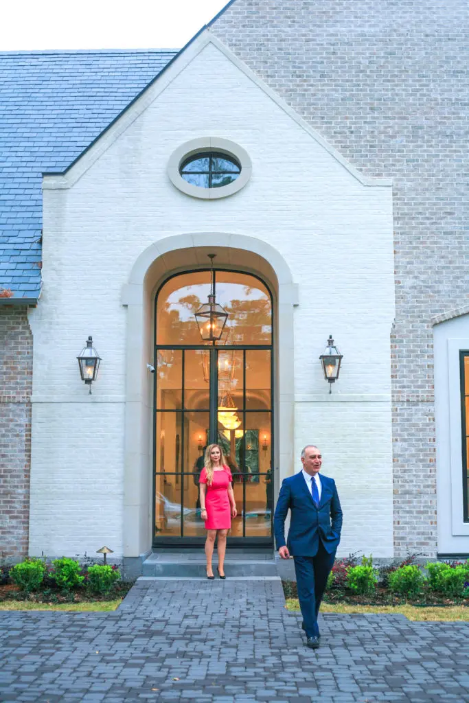 John Daugherty/Douglas Elliman agent Marian Motamedi and builder Ali Motamedi join forces as the ultimate husband and wife team. (Photo by Chris Bachman)