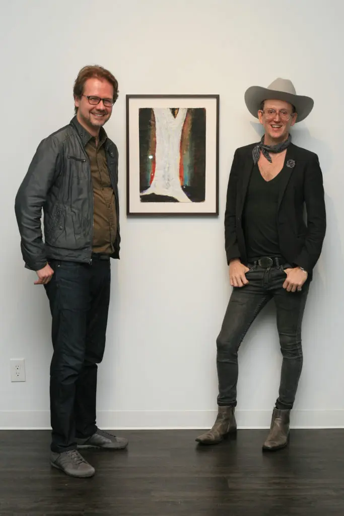 Steven Matijcio, Alton DuLaney (Photo by Chris P. Bachman)
