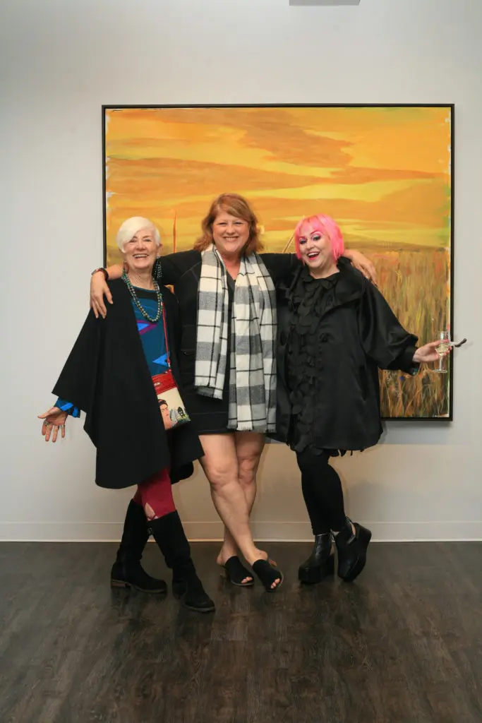 Patti Lou Richardson, Melissa Richardson Banks, Thedra Cullar-Ledford (Photo by Chris P. Bachman)