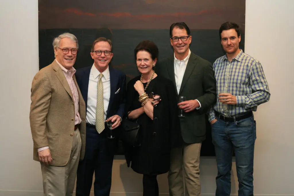 Stephen Newton, Erik Littlejohn, Betty Newton, Michael Hafner, Aitor Madina (Photo by Chris P. Bachman)