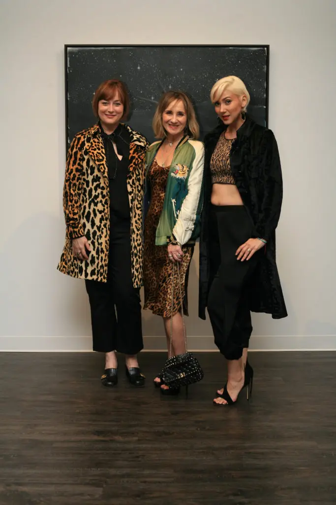 Leigh Smith, Kimberly Bayley, Olivia Ortiz (Photo by Chris P. Bachman)