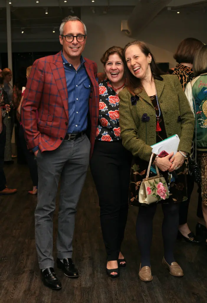 Mark Sullivan, Libbie Masterson, Catherine D. Anspon (Photo by Chris P. Bachman)