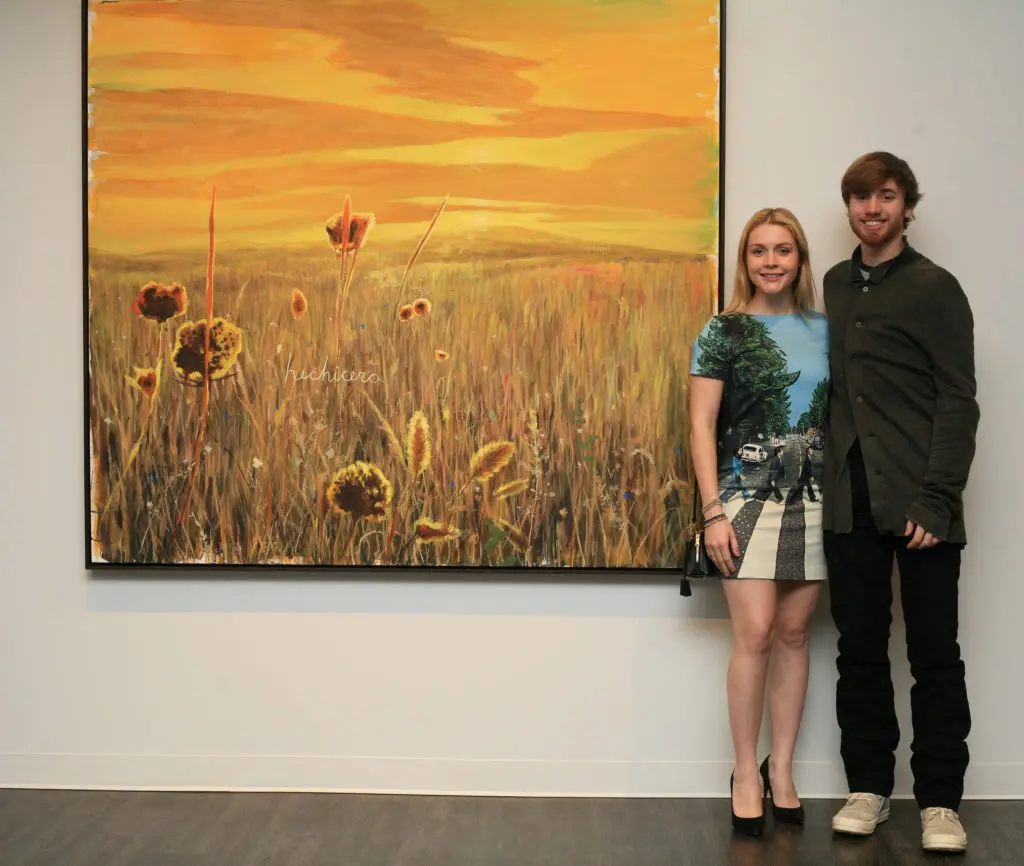 Isabella Littlejohn, Sam Smith (Photo by Chris P. Bachman)