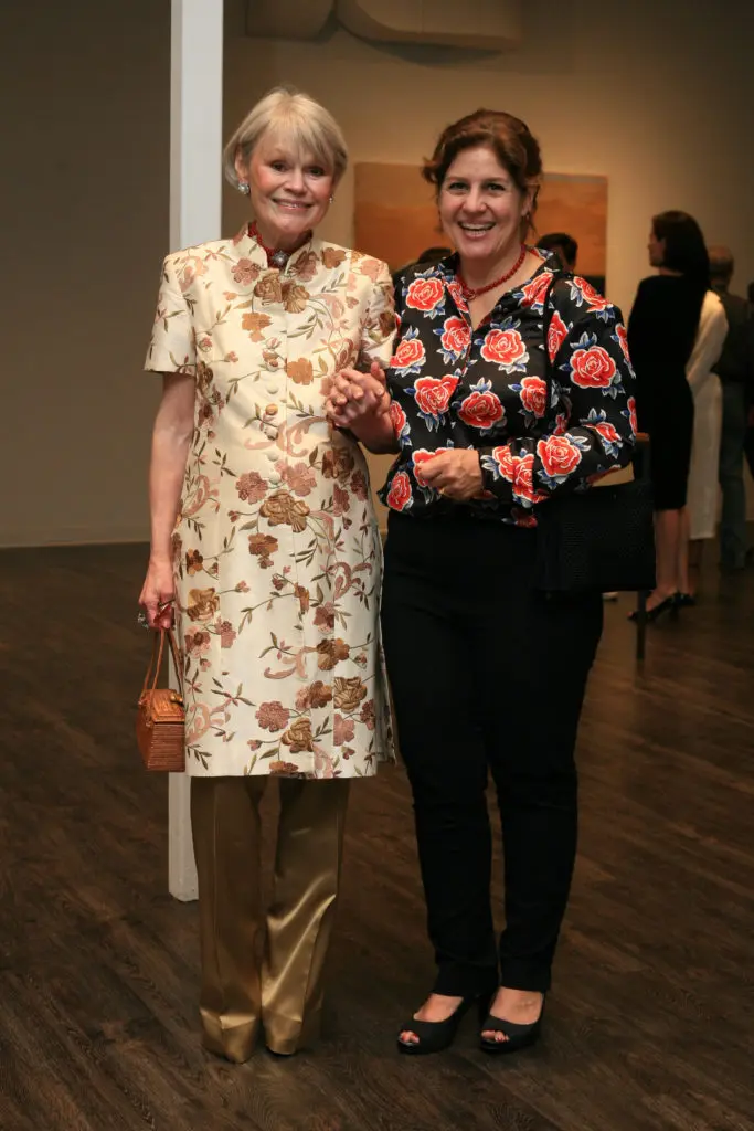 Muffet Blake, Libbie Masterson (Photo by Chris P. Bachman)
