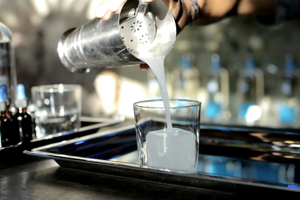 Cocktail at the party 