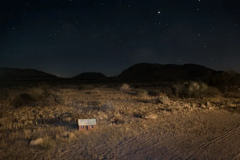 Jane Szabo's "June 7, Spy Mountain," 2019, will be among the works on view in Foto Relevance's grand opening, a solo for this Los Angeles-based photographer entitled "Somewhere Else." 