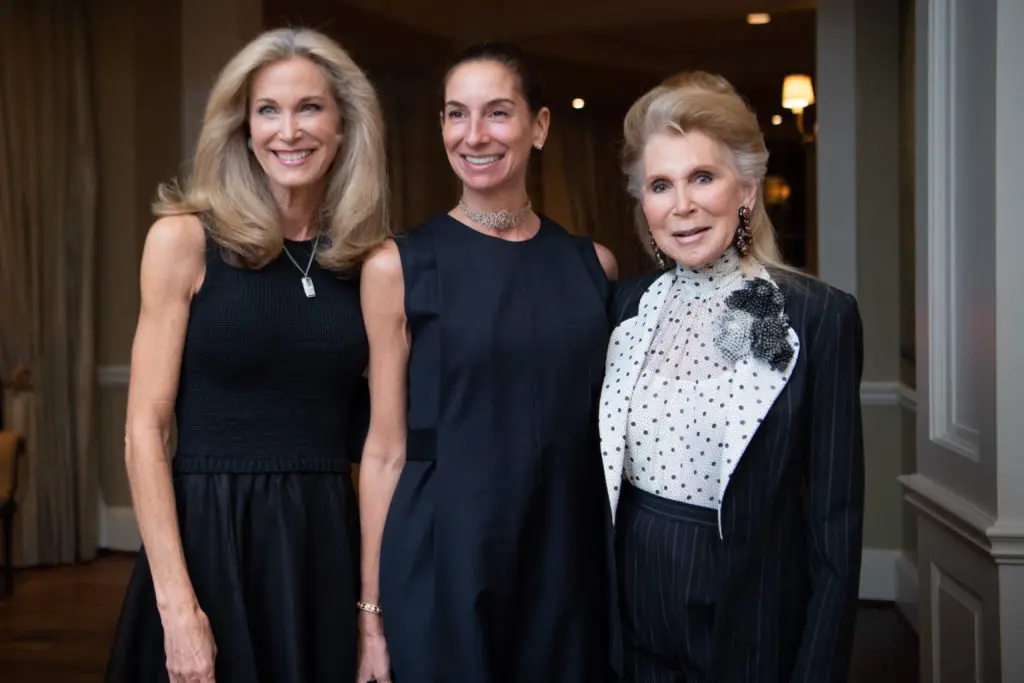 Janet Hobby, Lisa Holthouse, Joan Schnitzer (Photo by Michelle Watson)