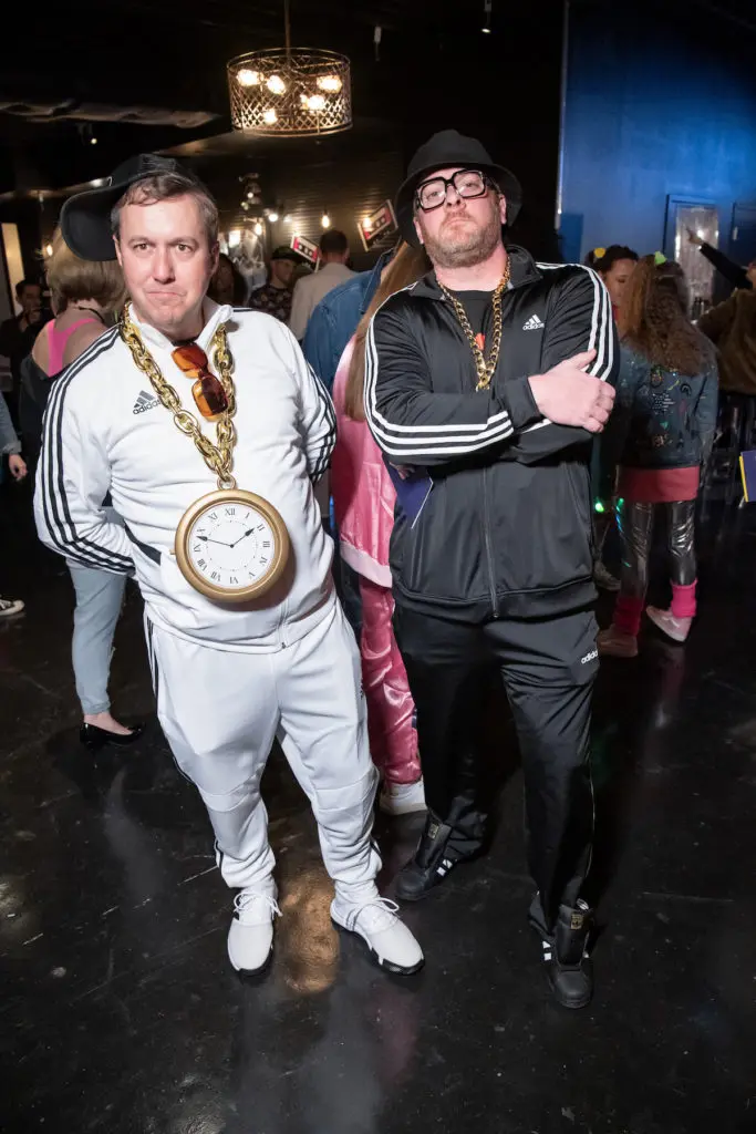 Joe Meagher, Greg Heiler (Photo by Bruno)
