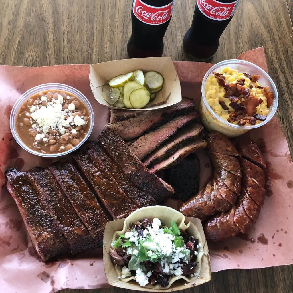 Joe Riscky doesn't mess around when it comes to barbecue.