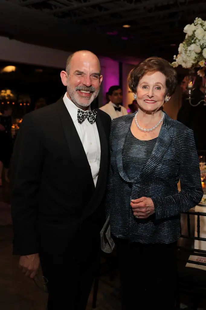 John Bradshaw, Ann Trammell Photo by Priscilla Dickson)
