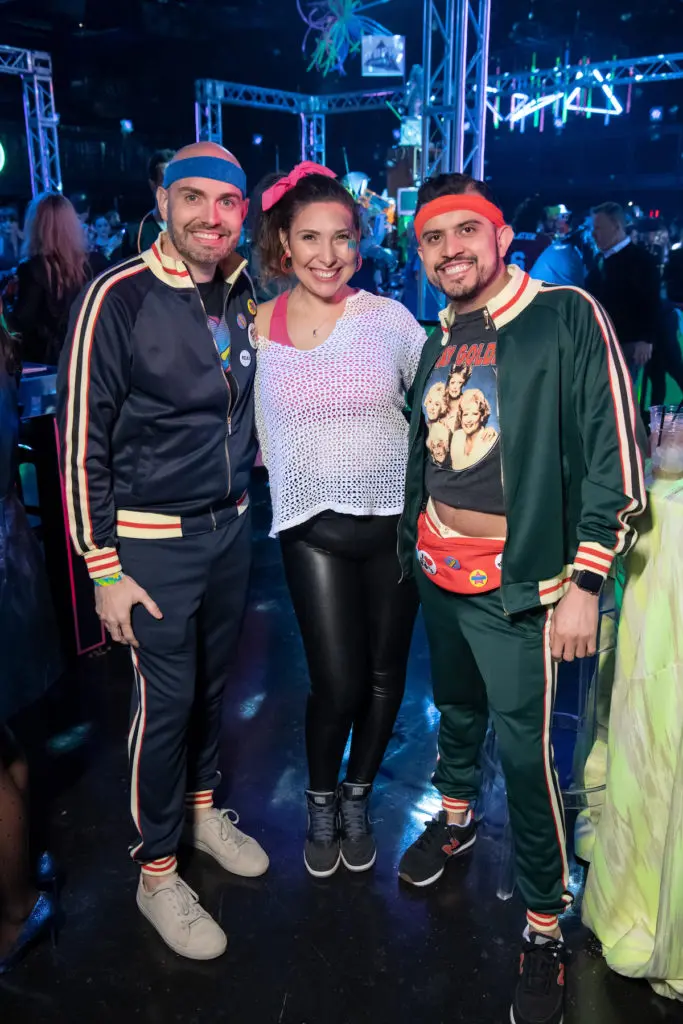 Julian Leaver, Maria Magaña, Francisco Diaz (Photo by Bruno )