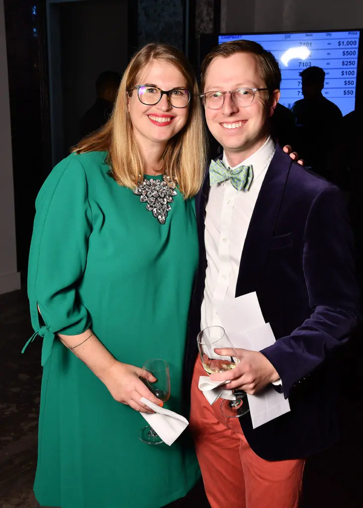 Kathleen & Lee at the Camp for All Gala at The Reviere (Photo by Dave RossmanCo)
