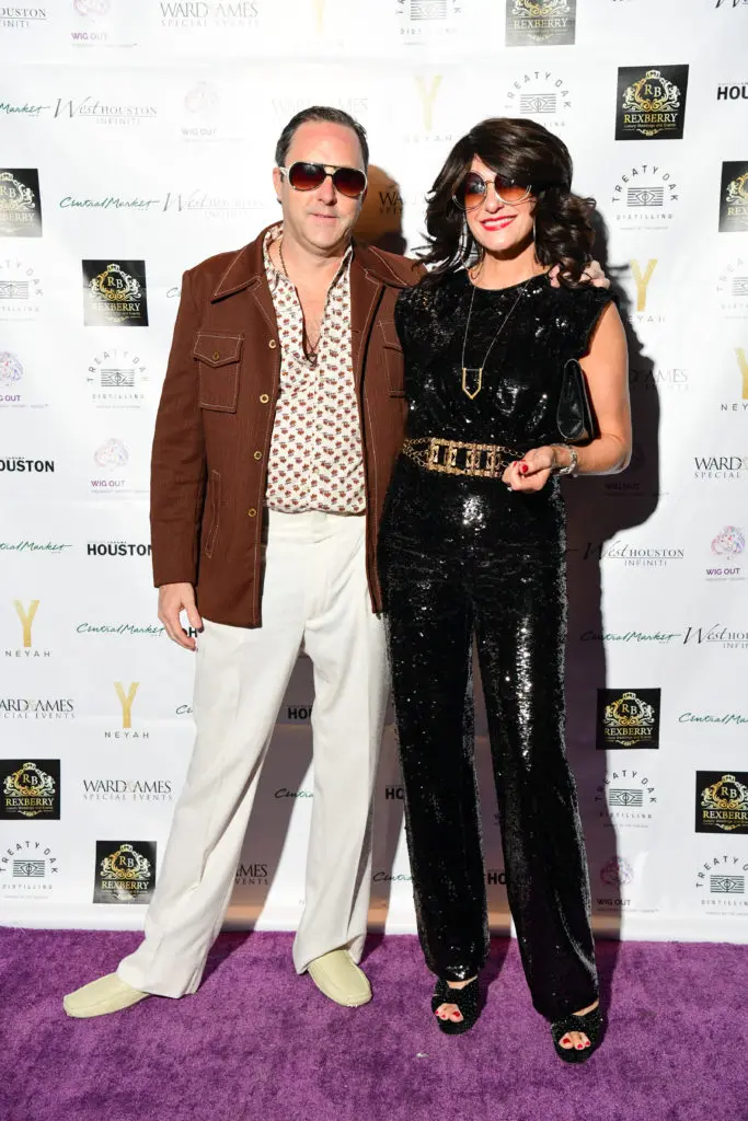 Ken Rue, Nancy Riviere (Photo by Daniel Ortiz)