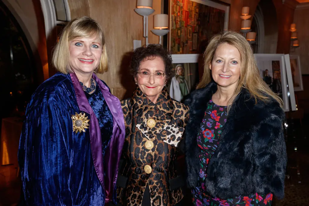 Kim Noltemy, Nancy Nasher, Lynn McBee (Photo by WJN Photo)