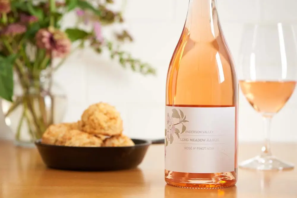Stéphane Vivier has produced a good wine in Long Meadow Ranch's 2018 rosé of pinot noir. (Courtesy Long Meadow Ranch)