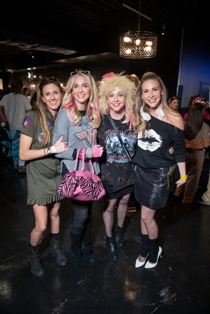 Lauren Dewhirst, Meredith Noble, Nicole Motley, Natalie John (Photo by Bruno )