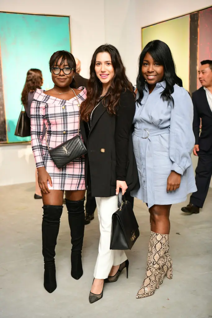 Lena Kongolo, Charlotte Ulloa, Margot Butler (Photo by Daniel Ortiz)