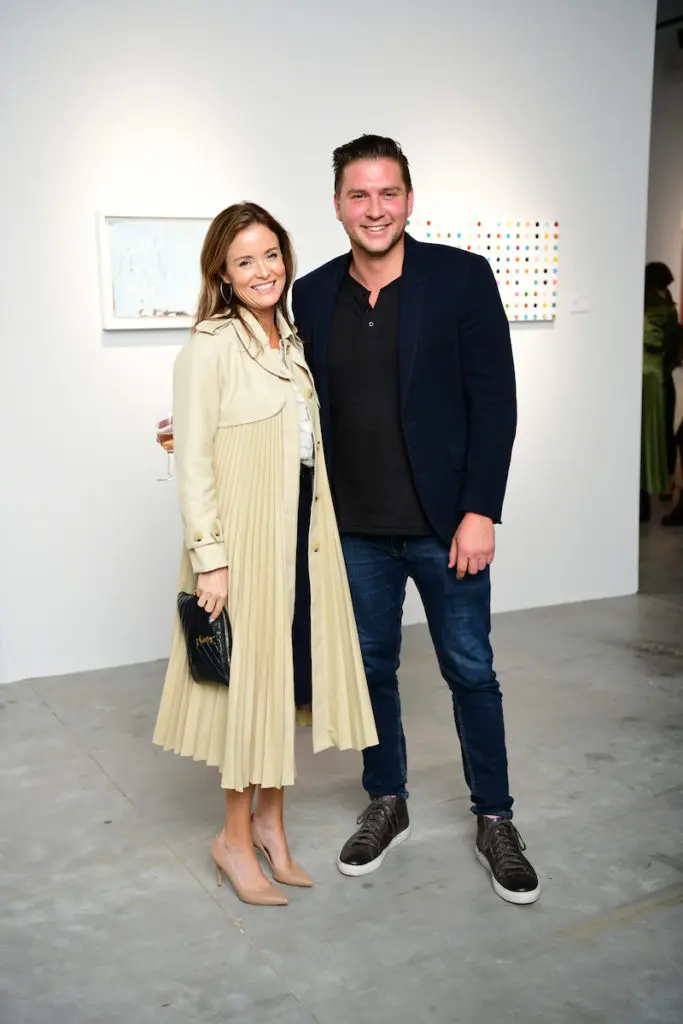 Leslie Fertitta, David Galic (Photo by Daniel Ortiz)
