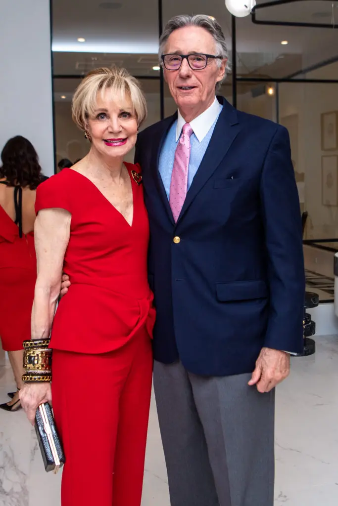 Leisa Holland-Nelson & Bob Bowman (Photo by Michelle Watson CatchlightGroup.com)