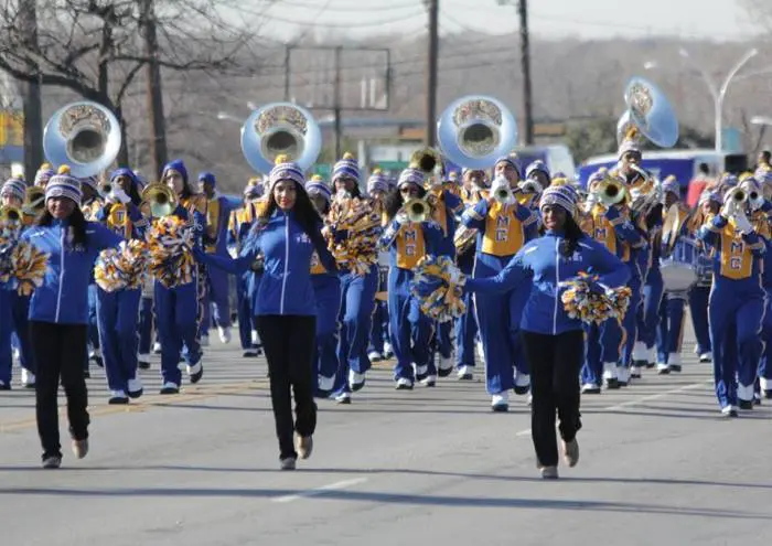 Catch the MLK Parade at 10 am on Monday morning. 