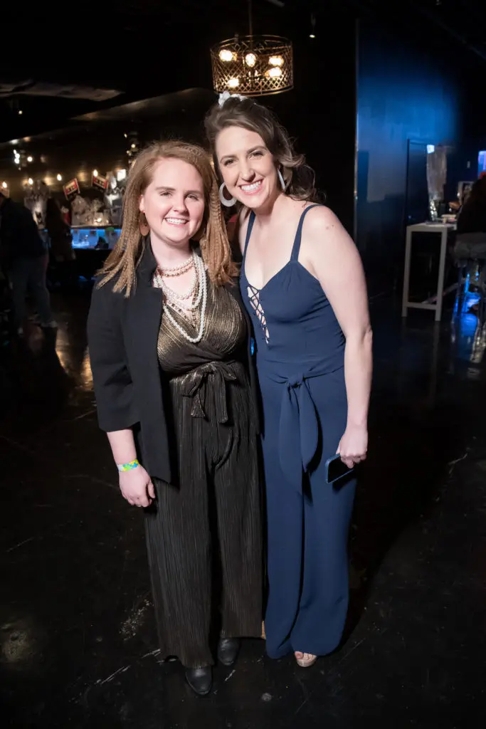 Maggie Wilson, Allie Luther (Photo by Bruno )