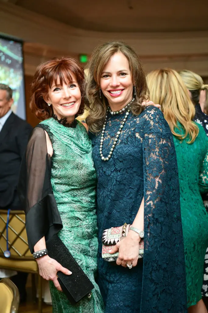 Marcy Taub Wessel, Hilda Curran (Photo by Daniel Ortiz)
