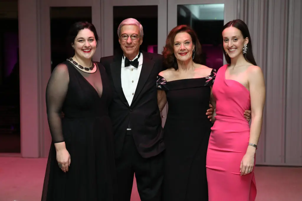Maria, Philip, Sally and Franny Edmundson (Photo by Priscilla Dickson)