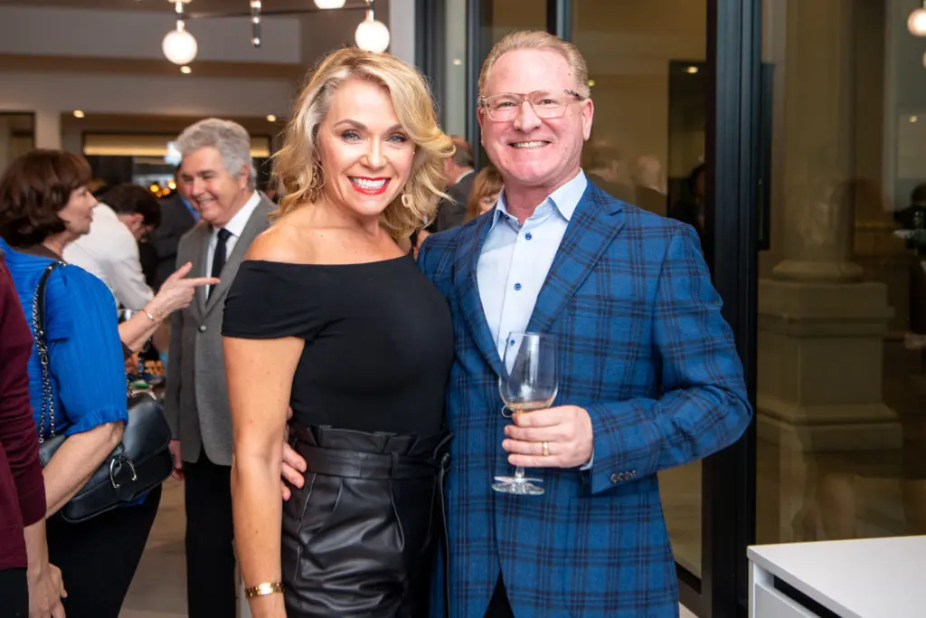 Mary Ann & Greg Hebrank (Photo by Michelle Watson CatchlightGroup.com)