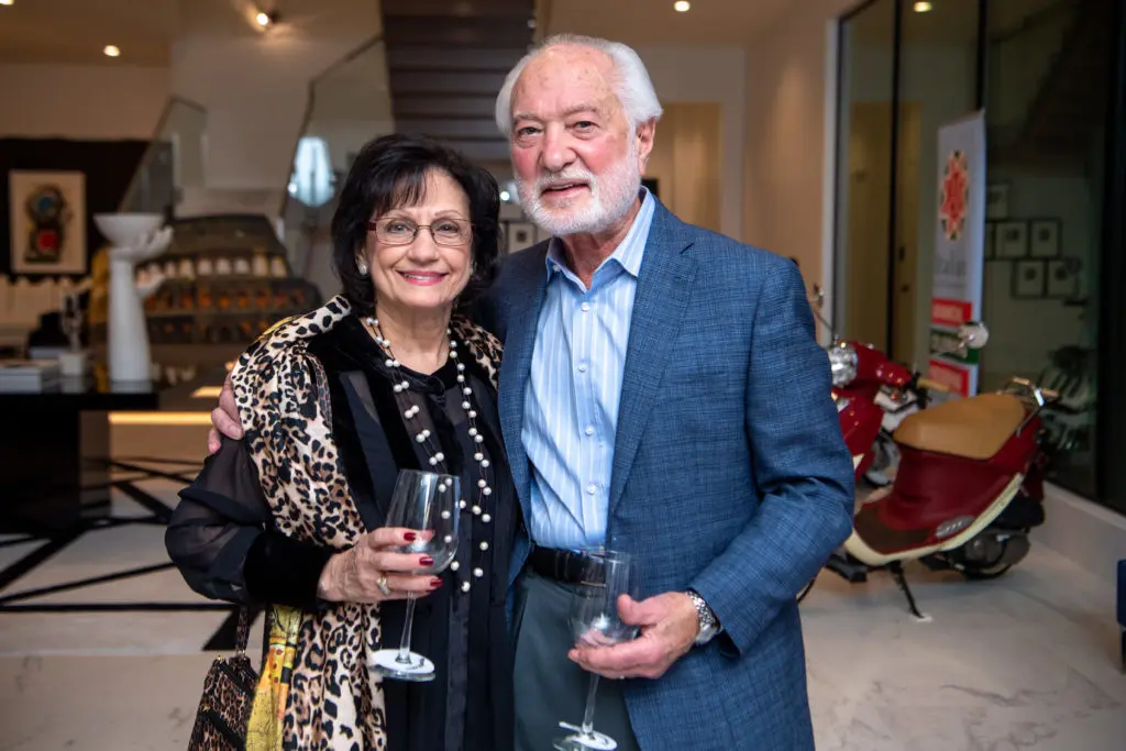 Mary & Vincent Mandola (Photo by Michelle Watson CatchlightGroup.com)