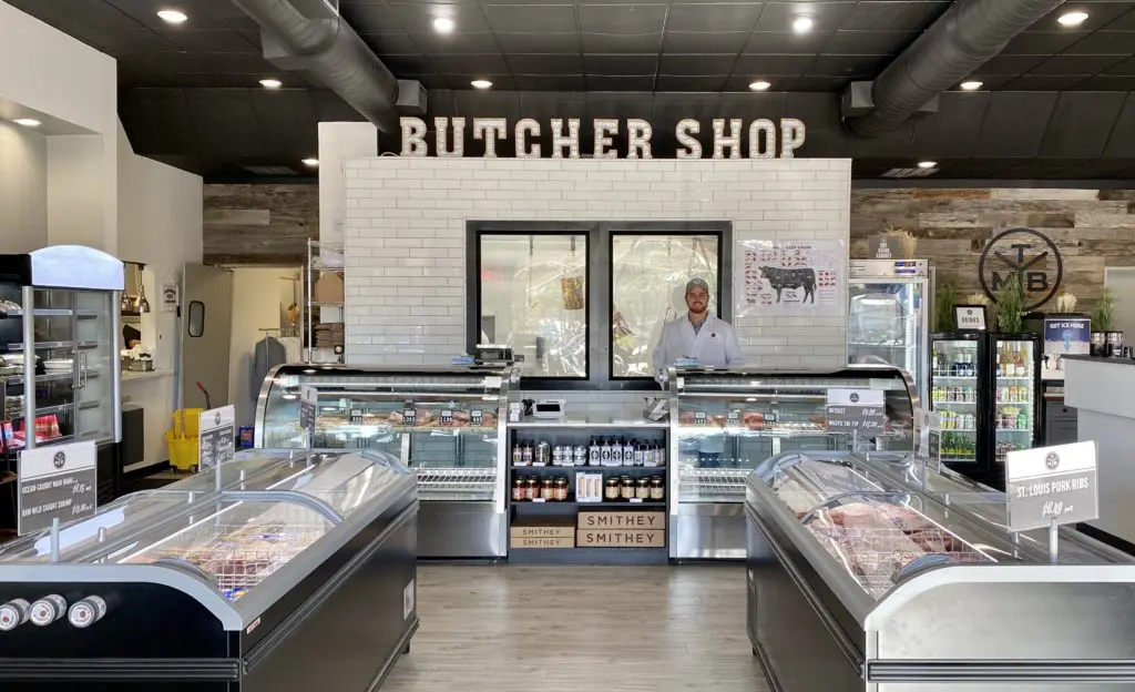 Meet your new neighborhood butcher at the Meat Board - Premium Steaks and Provisions.