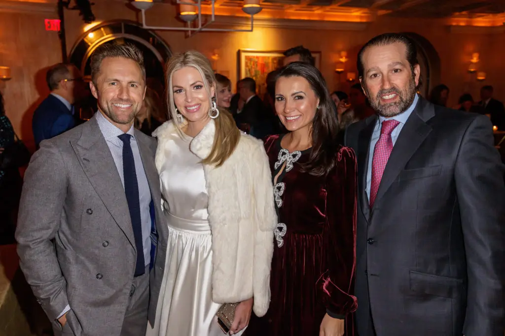 Melbourne & Jamie O'Banion, Kimberly Schlegel Whitman & Justin Whitman (Photo by WJN Photo)