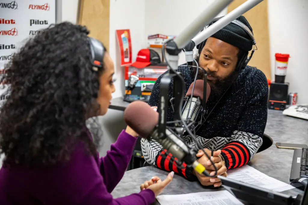 Michael and Pele Bennett will tackle everything from marriage to the NFL for the Lemonada Media podcast, Mouthpeace.